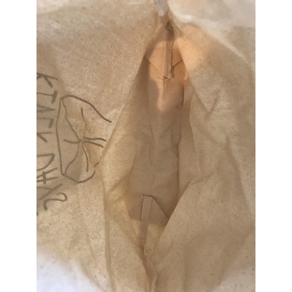 canvas tote “river days” with black handles new - Picture 3 of 4